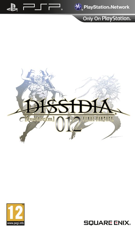 Dissidia  Duodecim  012 Ff Special Edition Psp